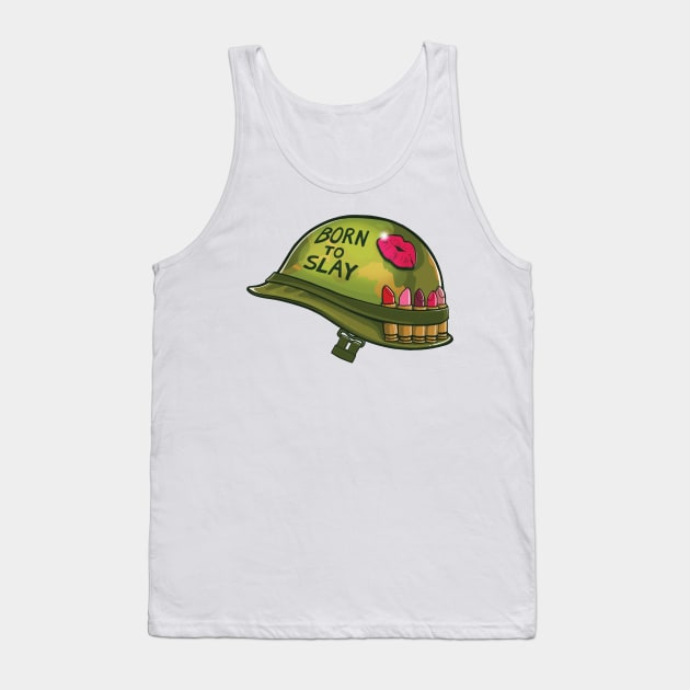 Born to Slay Tank Top by Gabe Pyle